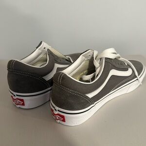Grey Women’s vans size 8.5